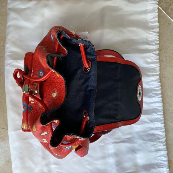 Coach mini backpack - Picture 4 of 4